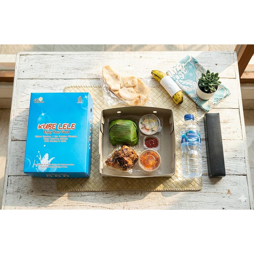 KUBE LELE NASI BOX K