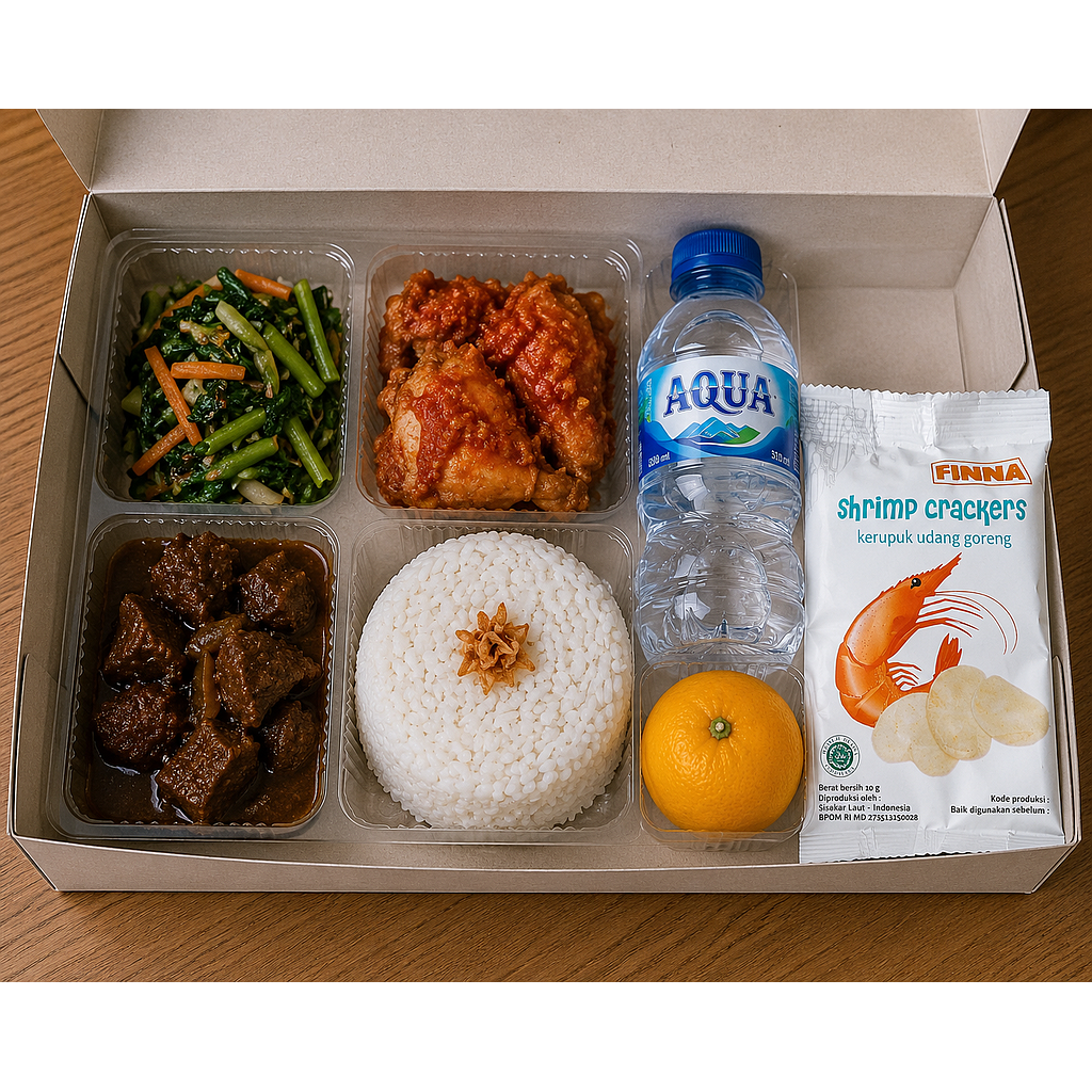 Nasi Box Waroeng SS 1