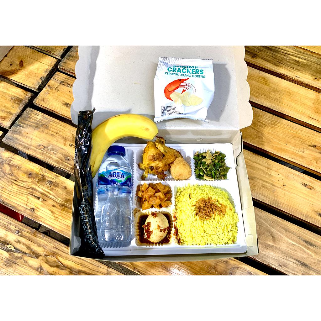 Paket Lunch dan Snack Gledek