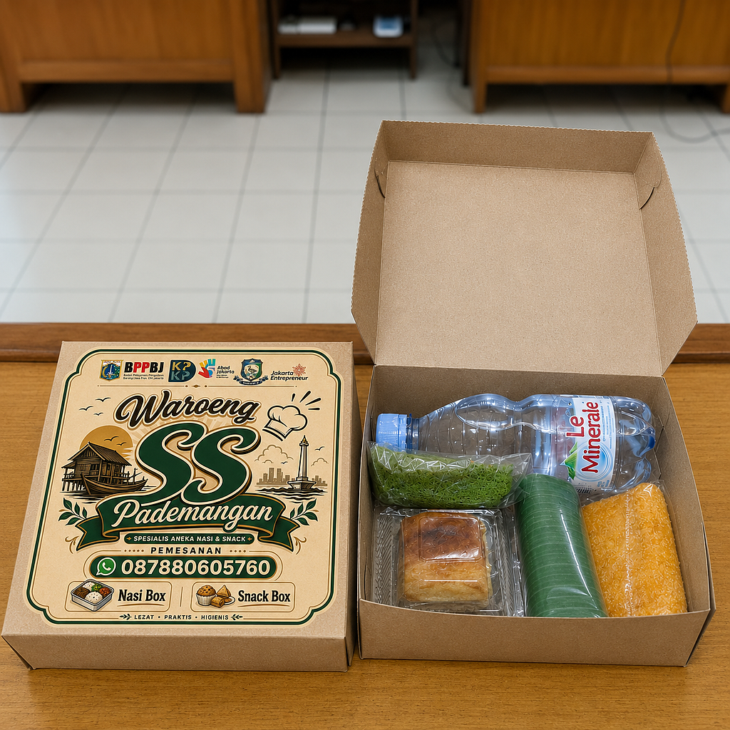 Snack Box Waroeng SS Pademangan 1