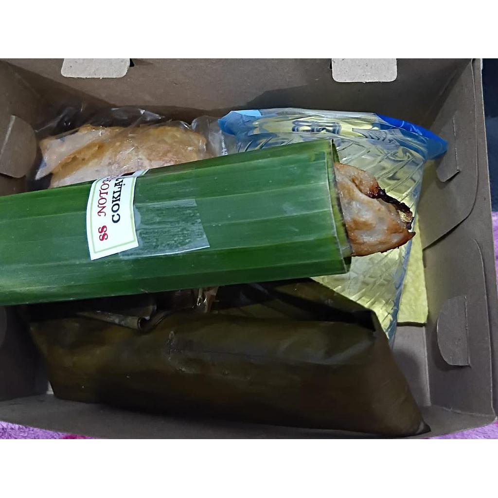 Paket Snack A Rp. 18.000,-