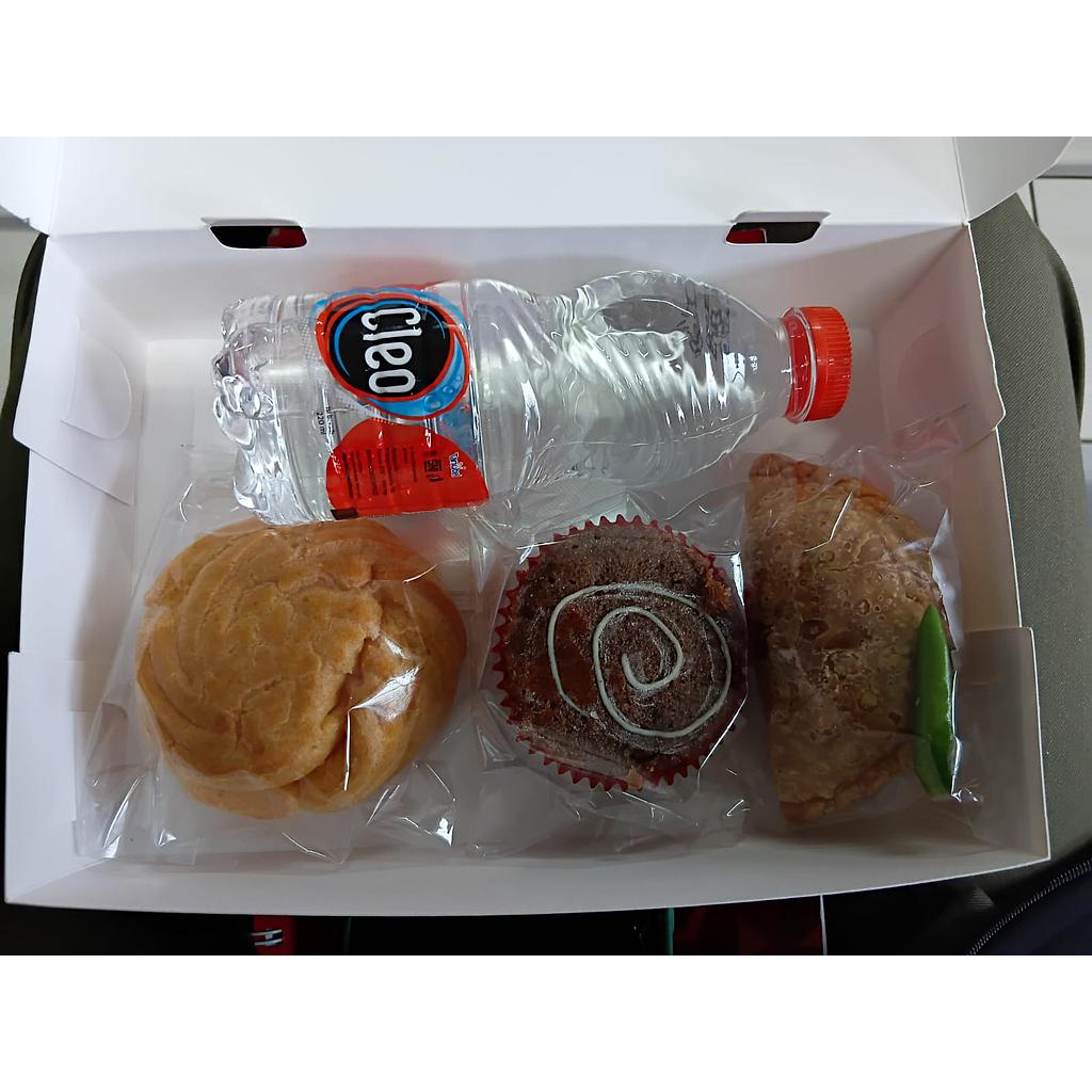 Paket Snack B Rp. 18.000,-