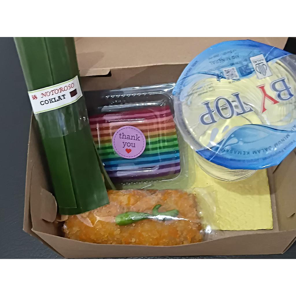 Paket Snack Rp. 18.000,’