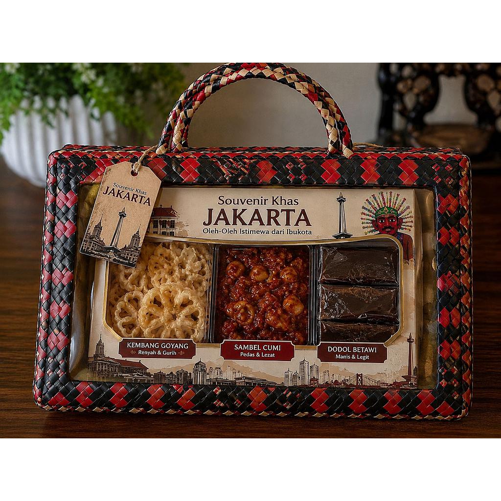 Souvenir Khas Jakarta