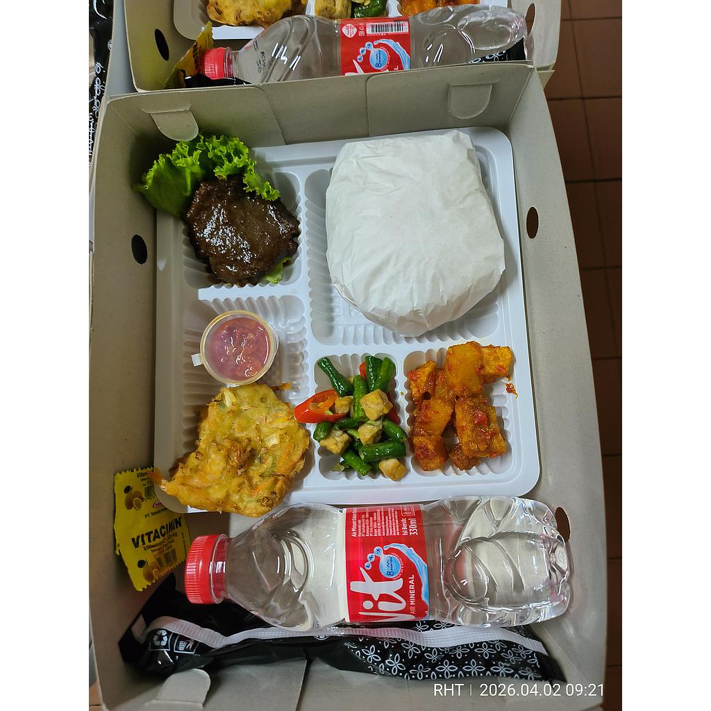 Paket Nasi Box 6