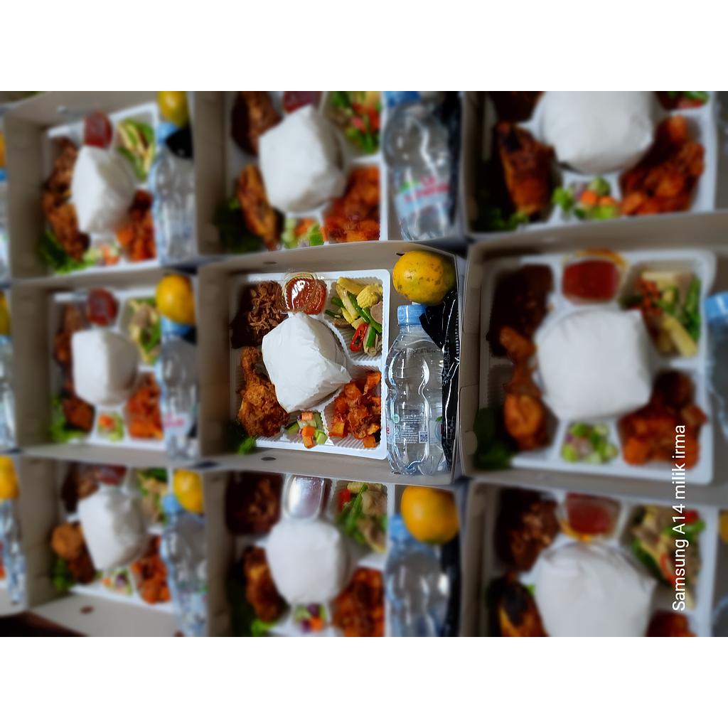 Paket Nasi Box 7