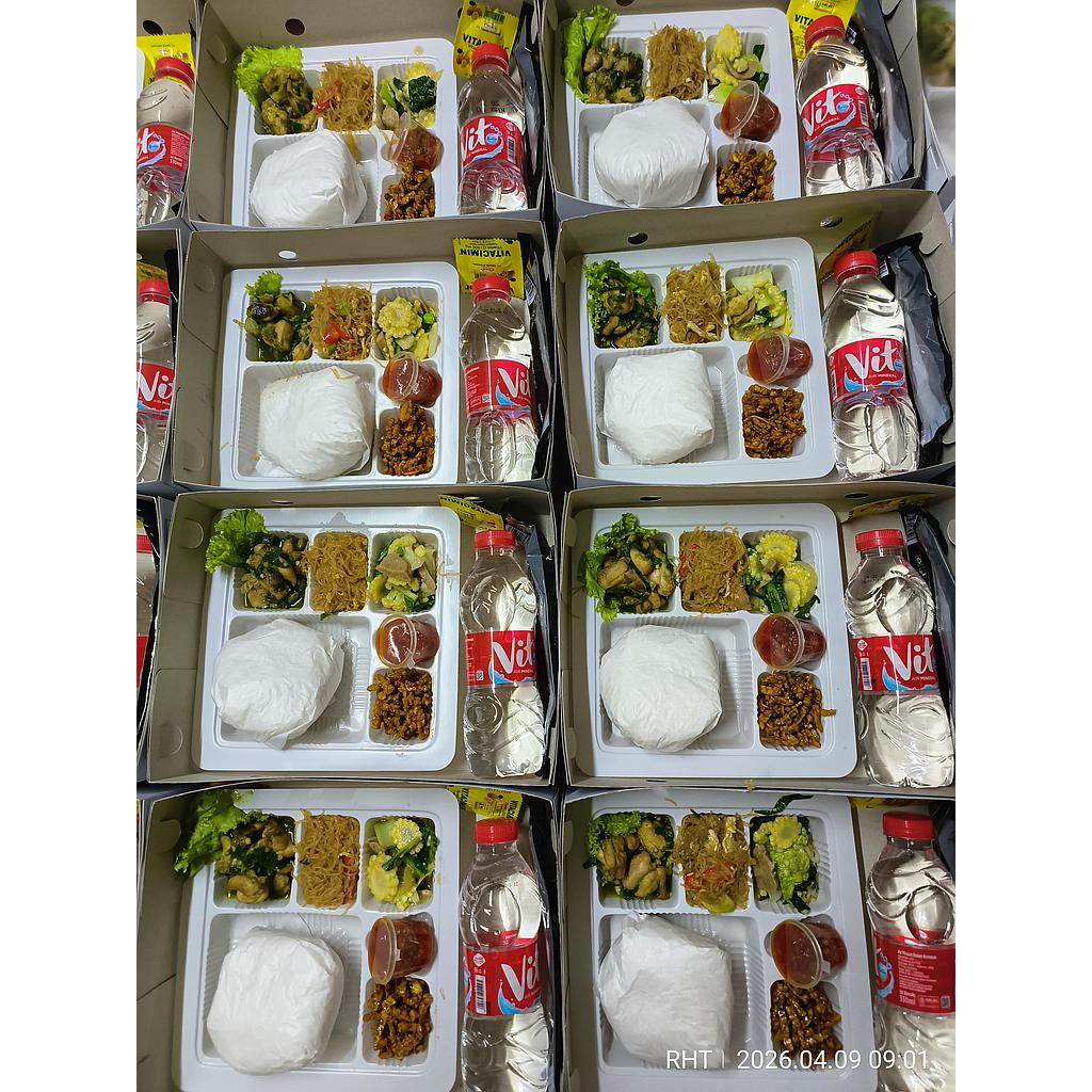 Paket Nasi Box 8