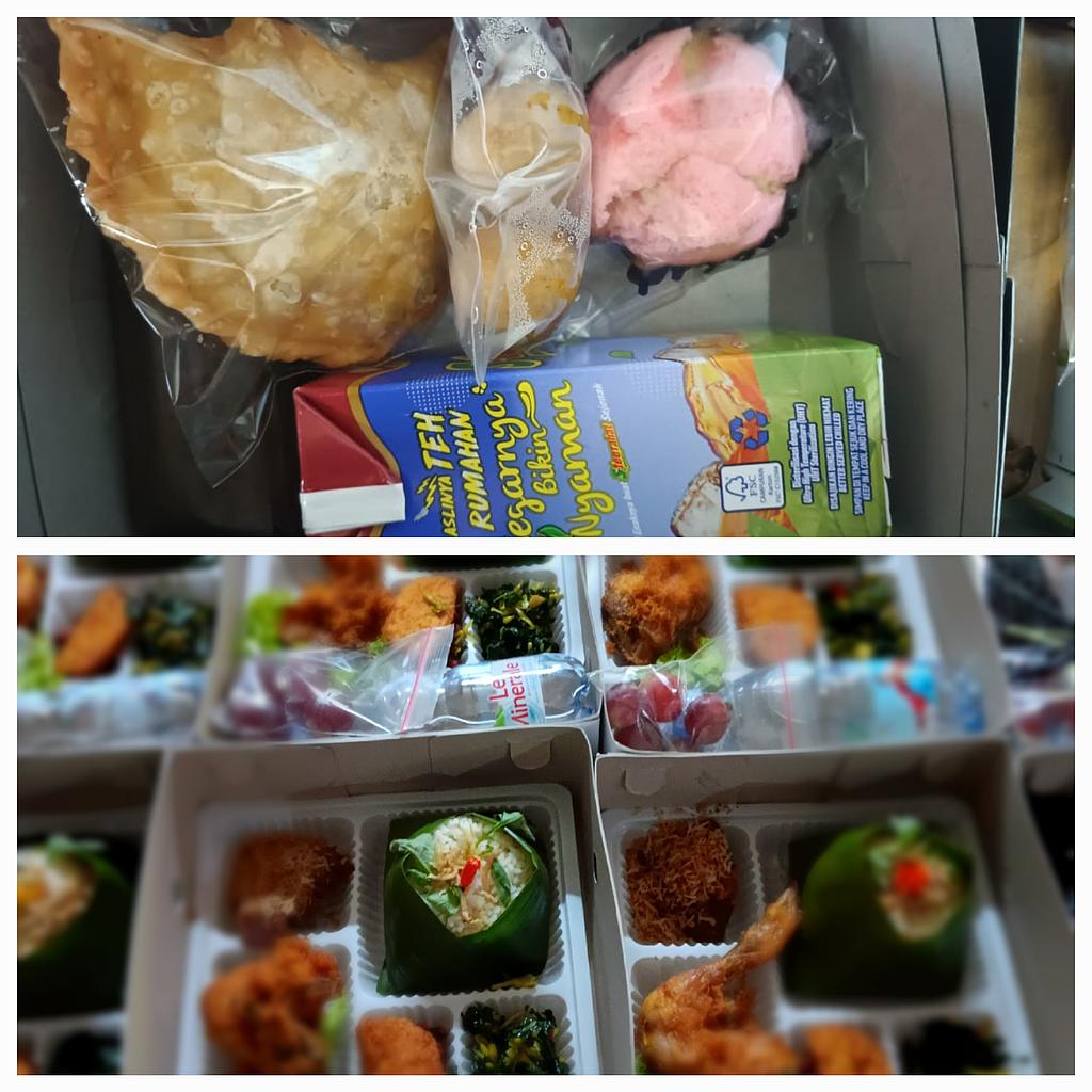 Paket Nasi &amp; Snack