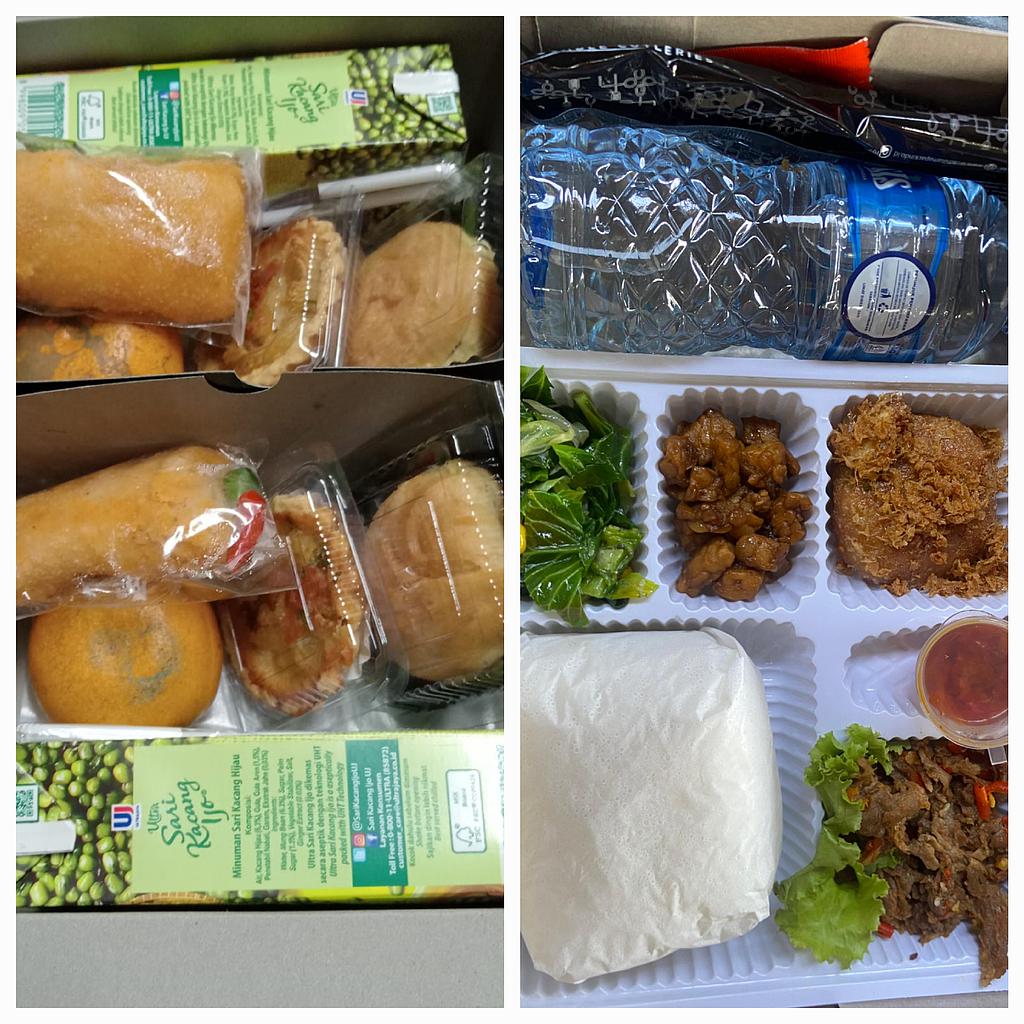 Paket Nasi &amp; Snack A