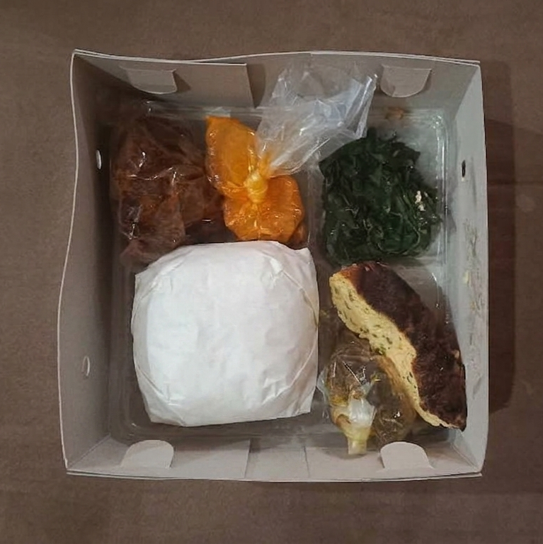 Paket Nasi Padang Rendang Elsa Culinary