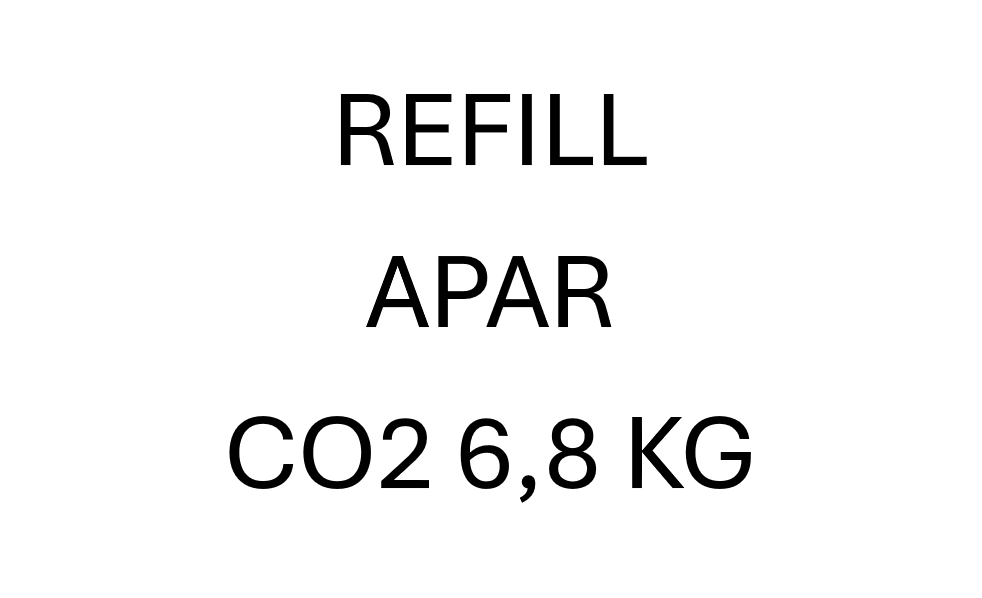 Isi ulang APAR CO2 6,8 Kg