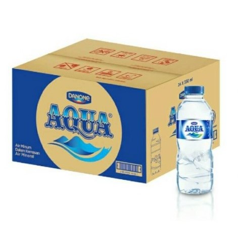 Aqua Botol 330 ml Mom's Kitchen