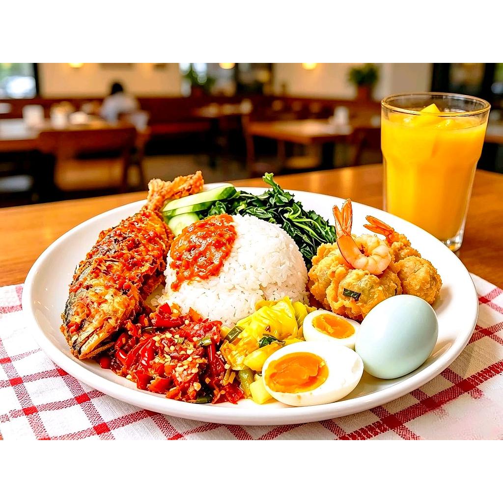 NASI IKAN BALADO YUMMY UBUY
