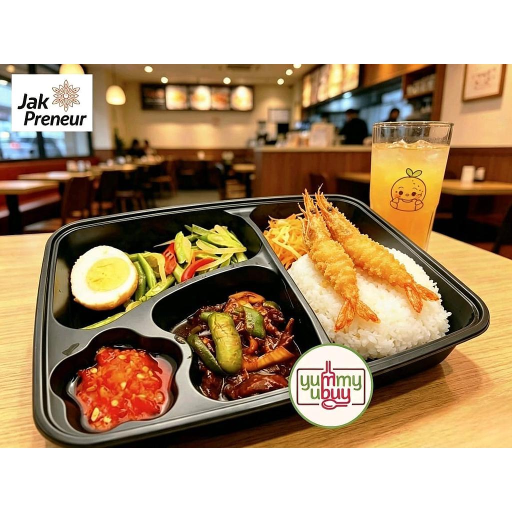 BENTO  SET  AYAM  YUMMY UBUY