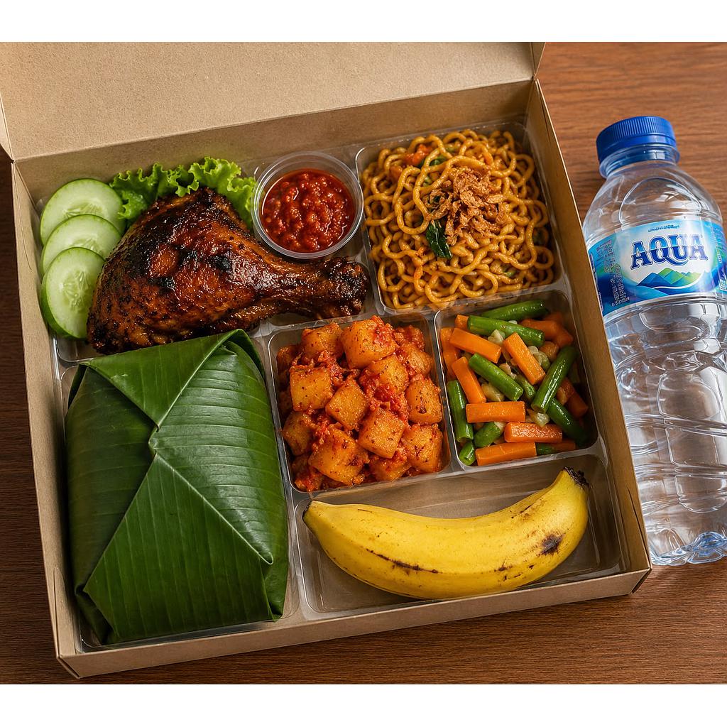Nasi Box 1 Onic Food