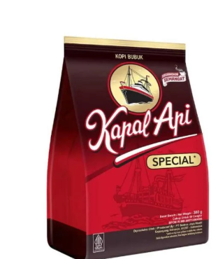 Kopi Kemasan 380 Gr