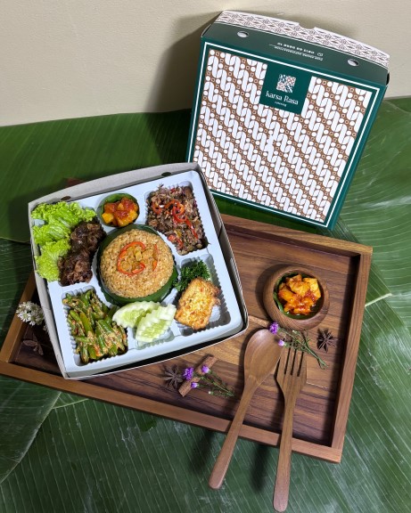 Nasi Karsa Rasa Paket A