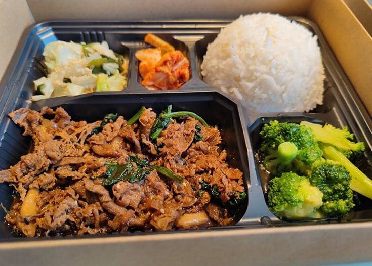 Nasi Box Teriyaki Rempah Bumi