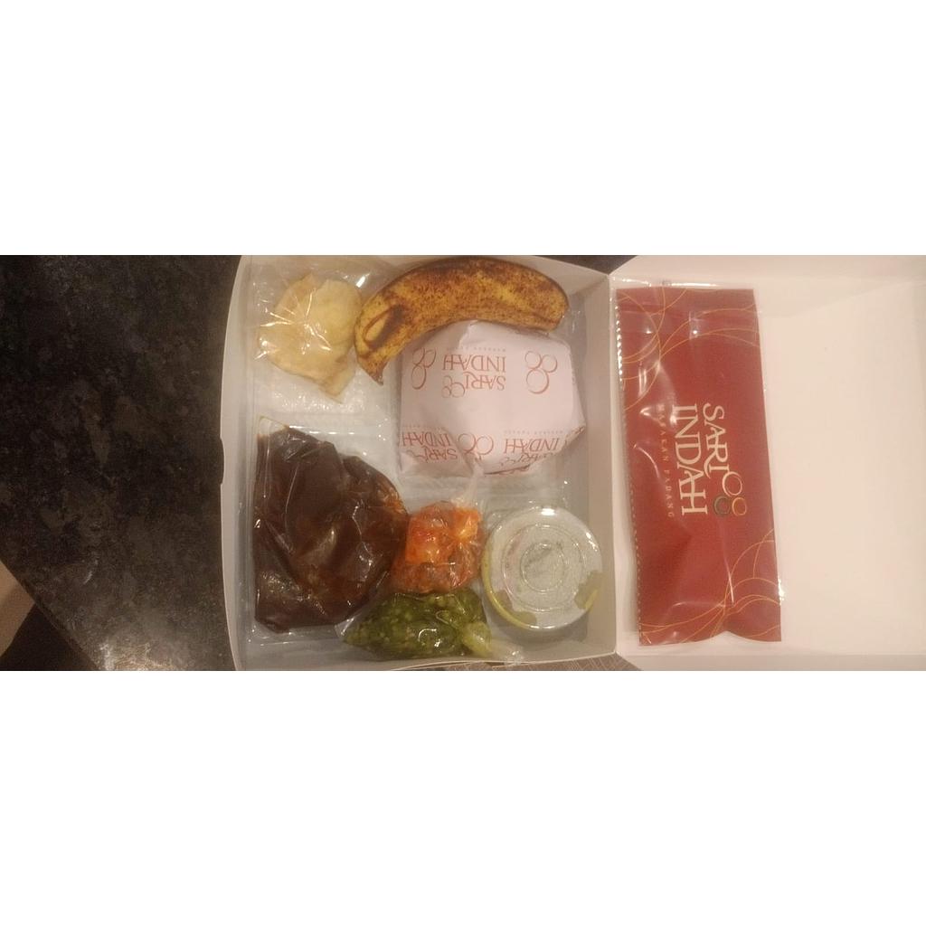 Paket Rendang Daging