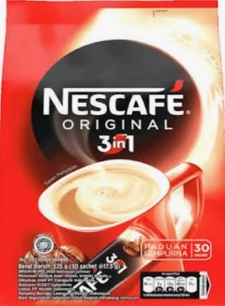 Kopi Kemasan Instan 3in1 (Dapur Mom Giar)