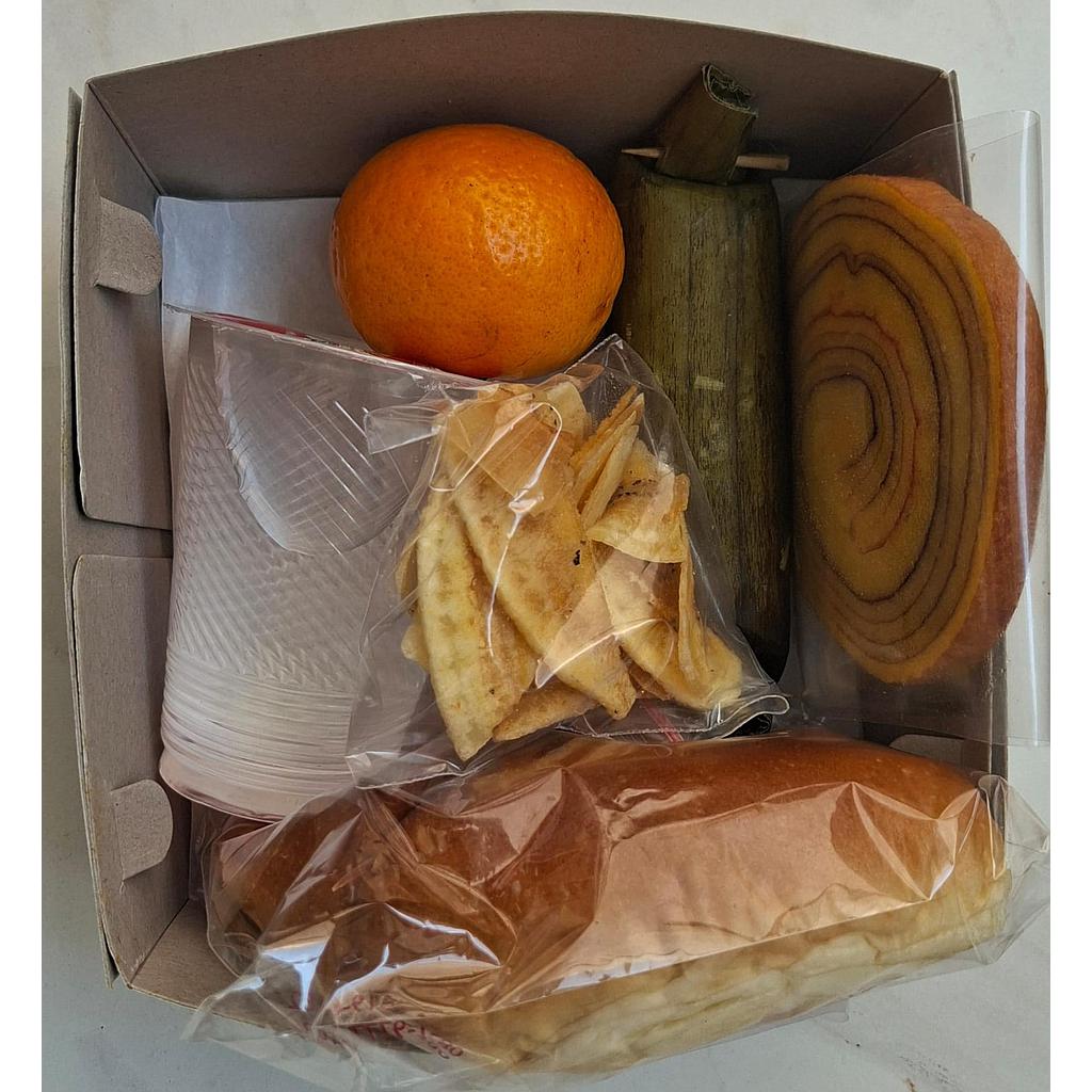Snack Box Menu 1 "by Adiva Catering"