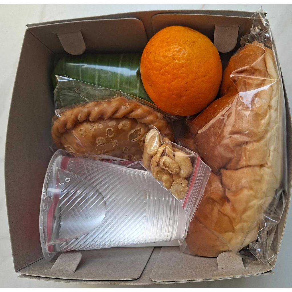 Snack Box Menu 3 "by Adiva Catering"