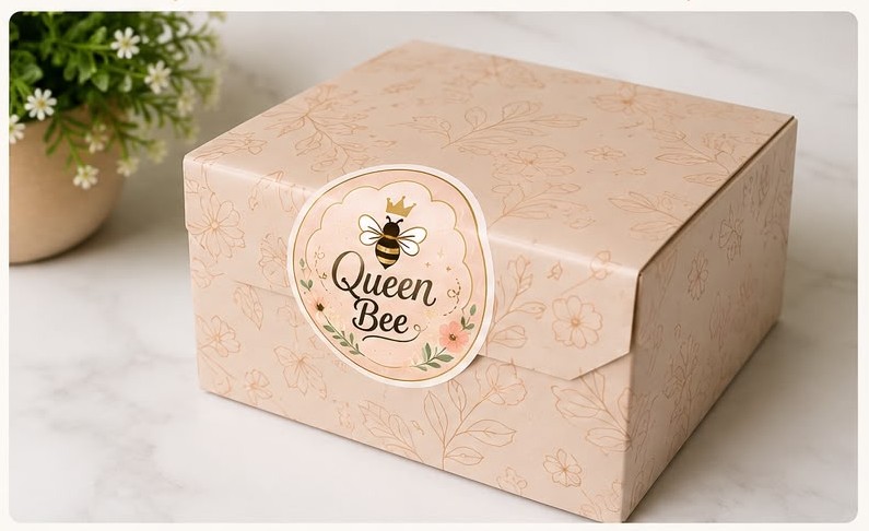 QUEEN BEE SNACK BOX