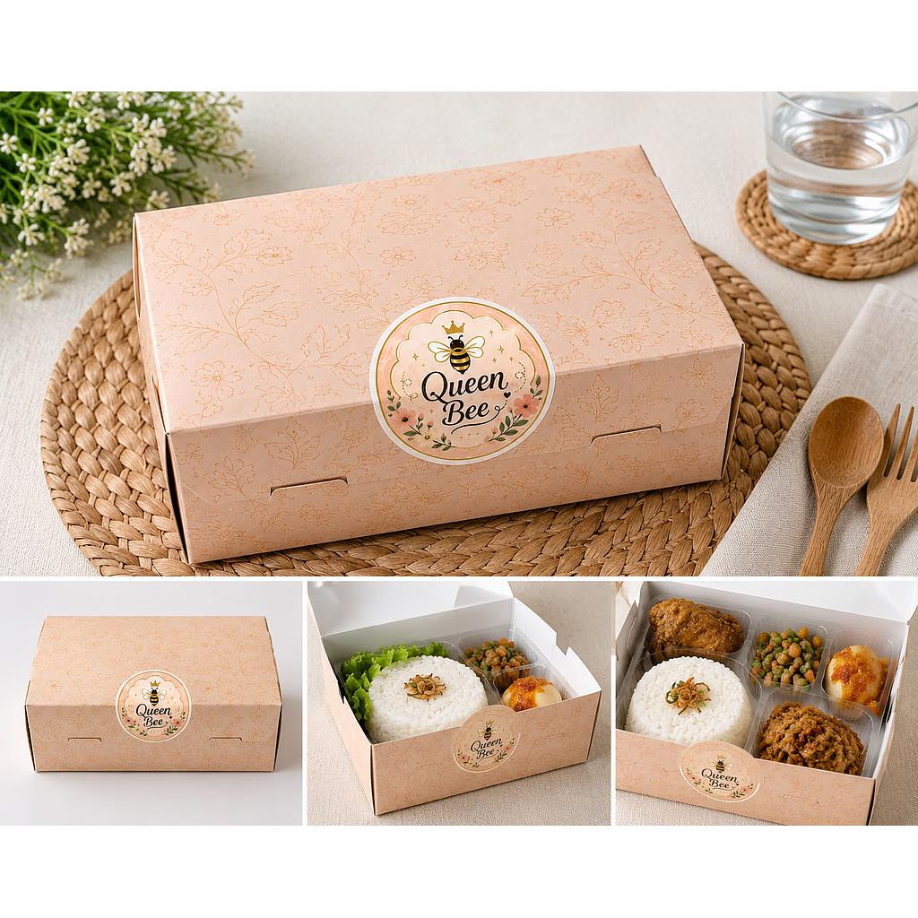 NASI BOX QUEEN BEE