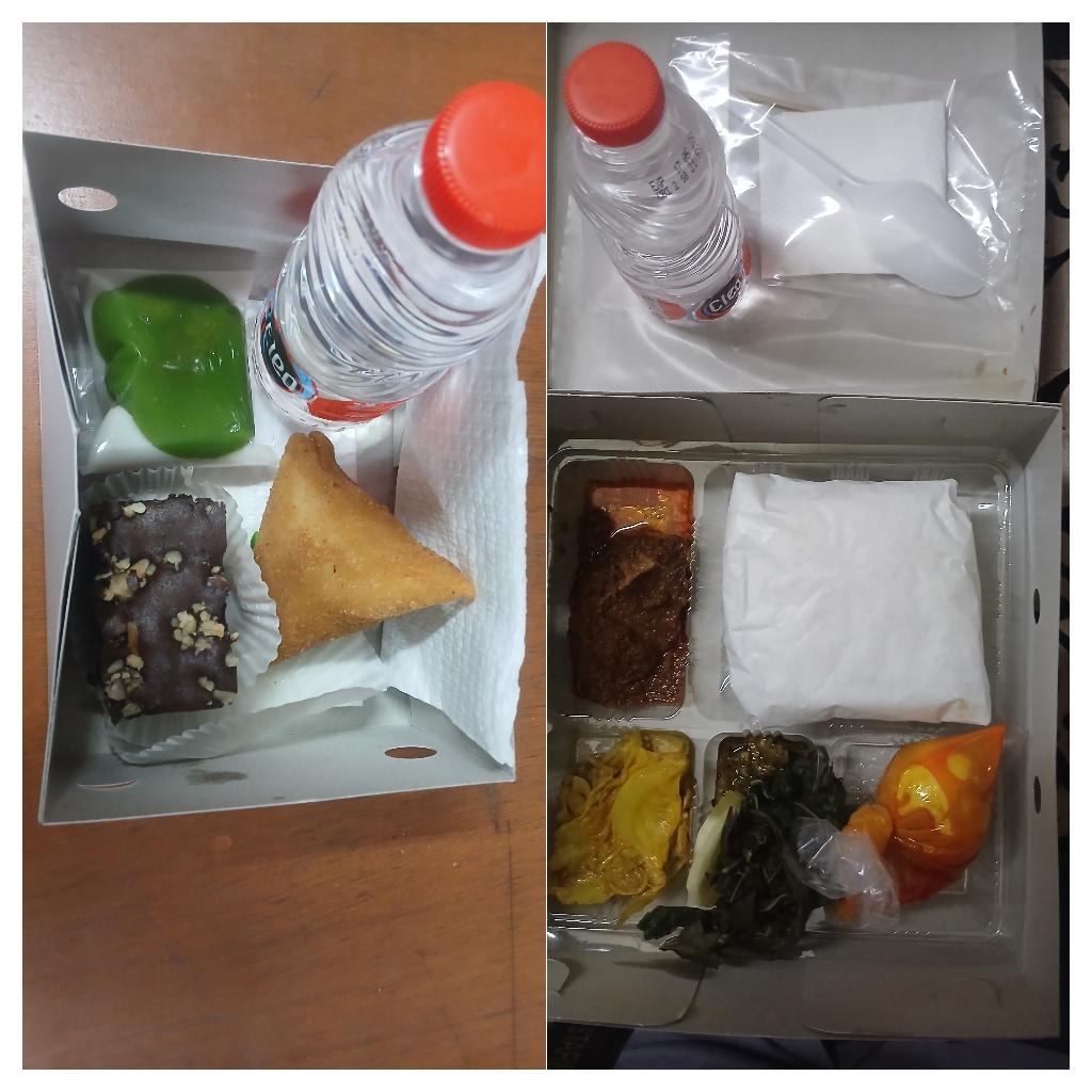 Paket Snack + Nasi Box