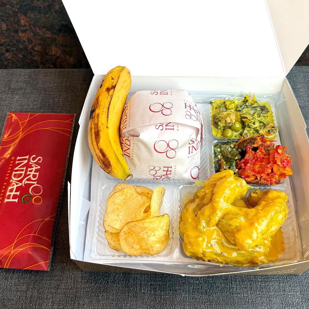 Nasi Box Padang Premium Sari Indah (Tunjang)