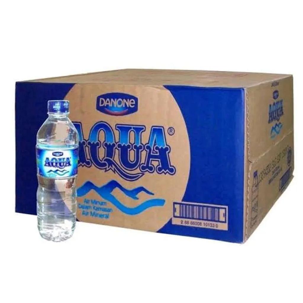 Air Mineral Botol 600 ml (Aqua)