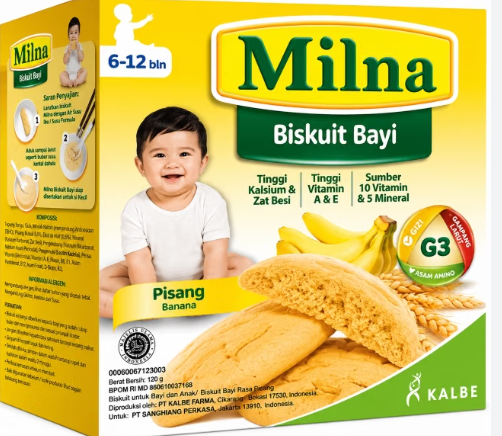 BISKUIT BAYI MILNA