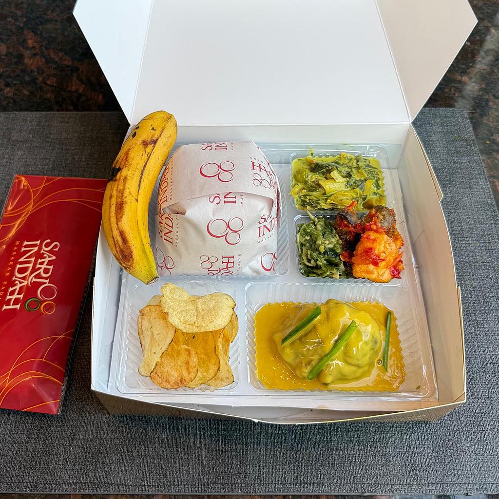 Nasi Box Padang Premium Sari Indah (Otak Gulai)