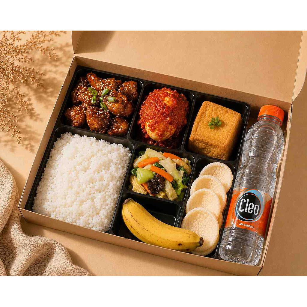 Nasi Box B