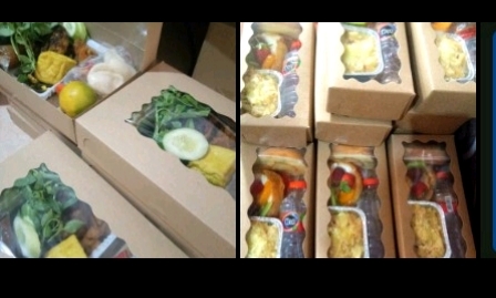 Paket snack &amp; lunch box