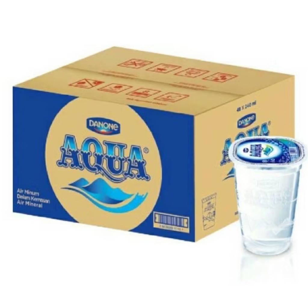 air Mineral 200 ml