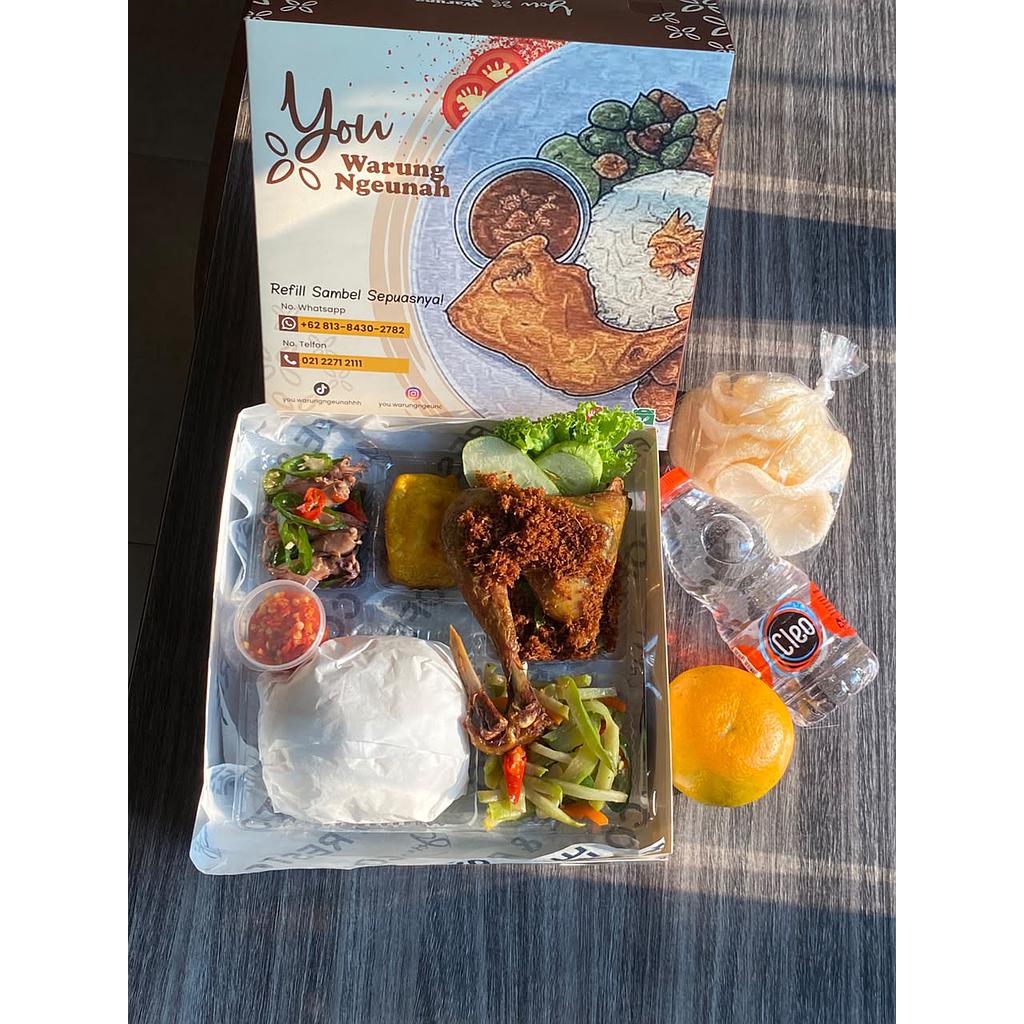 YOU WARUNG NASI BOX