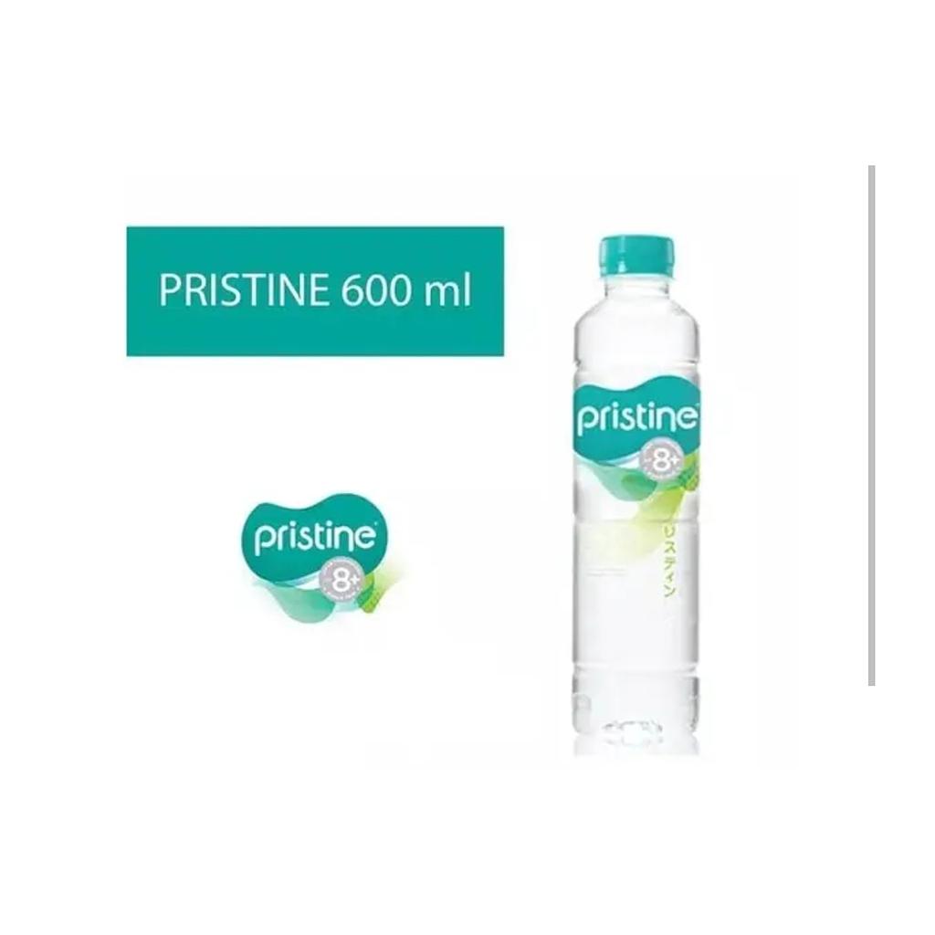 AIR MINERAL KEMASAN BOTOL 600 ML ( Pristine)