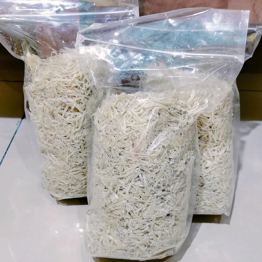 Teri Medan/Nasi