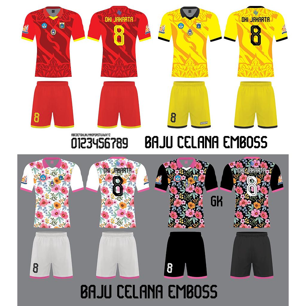 Jersey futsal 1 set