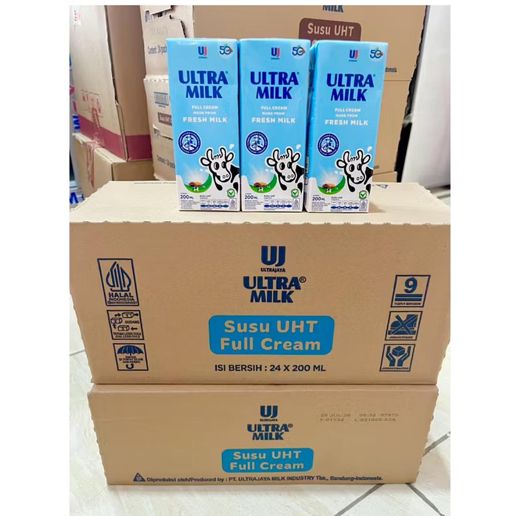 Susu Ultra Milk 200ml