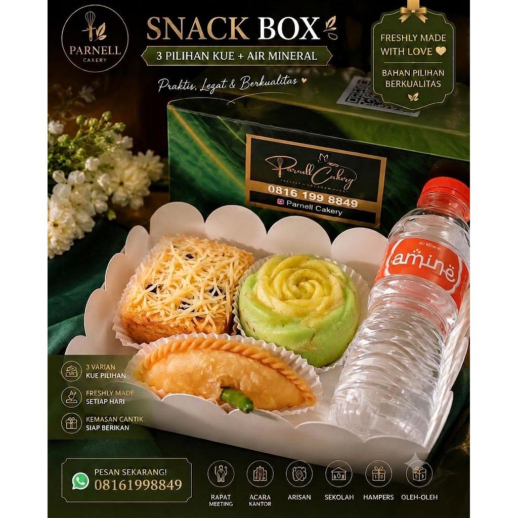 Snack Box Gold - Parnell Cakery