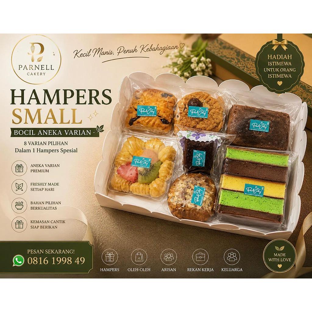 Hampers Small - Parnell Cakery
