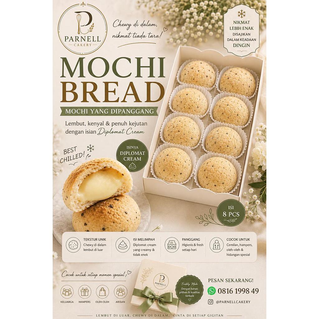 Hampers Mochi Bread - Parnell Cakery