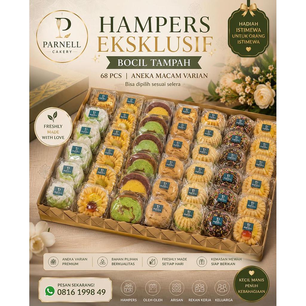 Hampers Eksklusif - Parnell Cakery