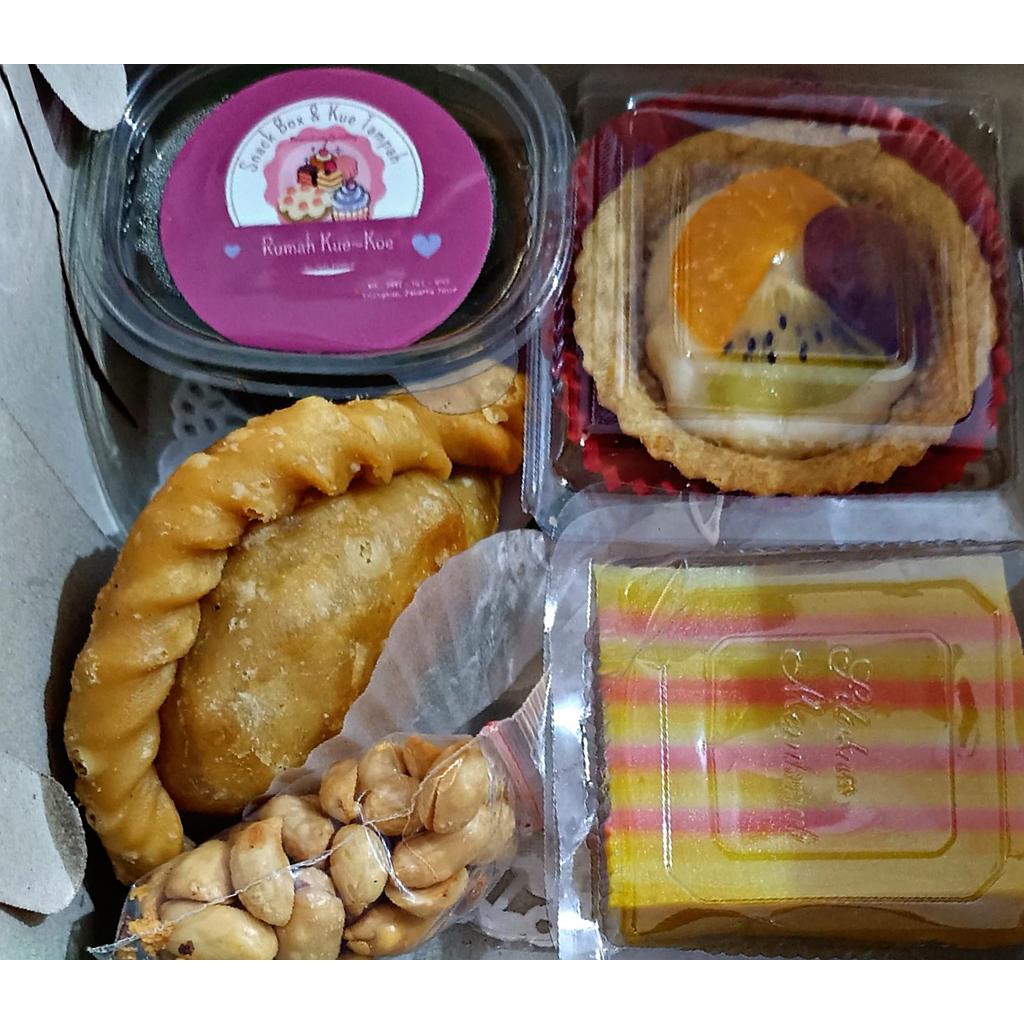 Snack Box/Jajanan/Kue/Roti/Paket Rame 1