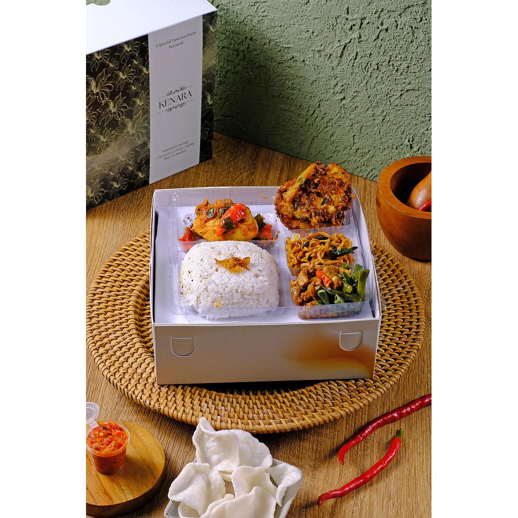 Nasi Ayam Woku