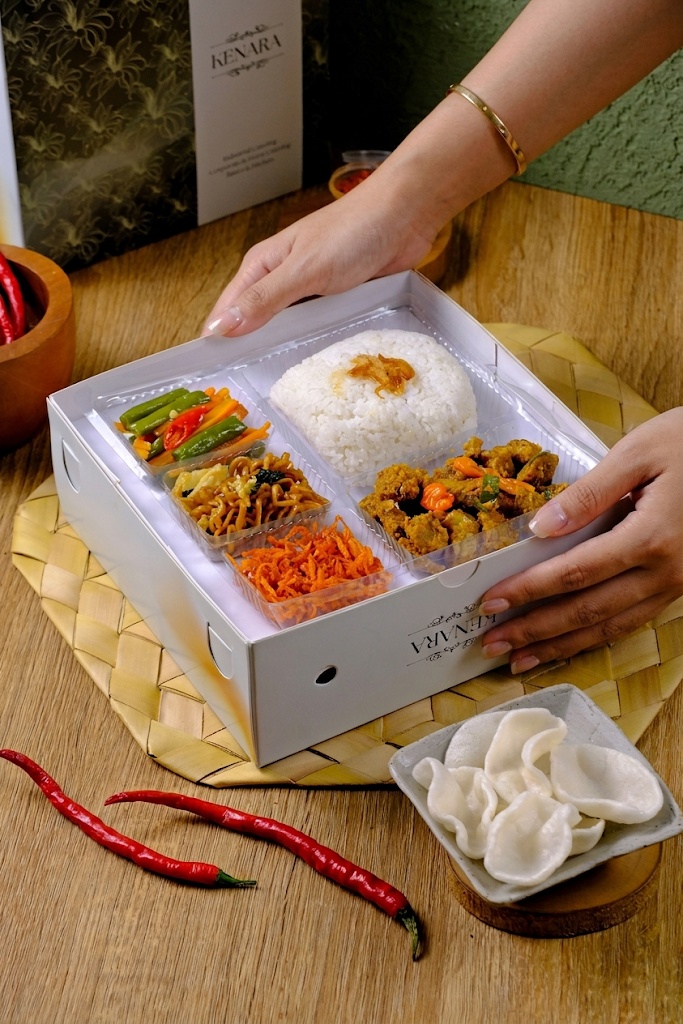 Nasi Daging Oseng Mercon