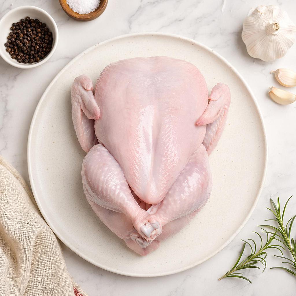 Daging Ayam Tanpa Kaki, Kepala dan Kulit