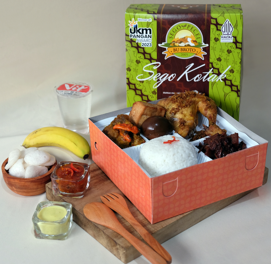 Nasi Gudeg Jogja Bu Broto